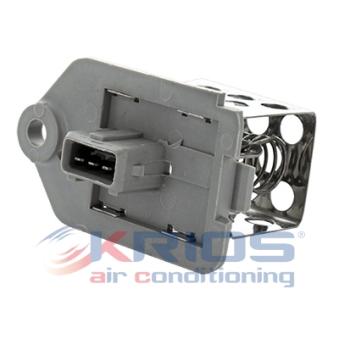 Résistance, pulseur d'air habitacle HOFFER OEM 1267A9