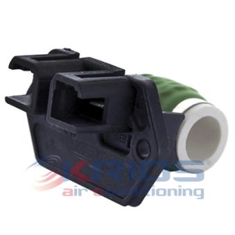 Résistance, pulseur d'air habitacle HOFFER OEM 60815447