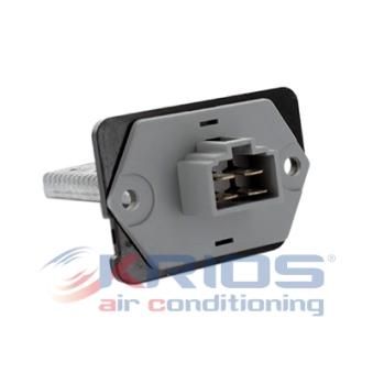 Résistance, pulseur d'air habitacle HOFFER OEM 1325972