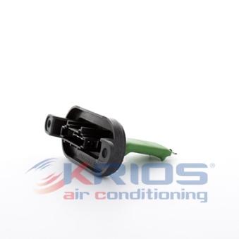 Résistance, pulseur d'air habitacle HOFFER OEM 7E0959263C