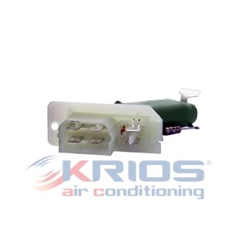 Résistance, pulseur d'air habitacle HOFFER OEM 90421995