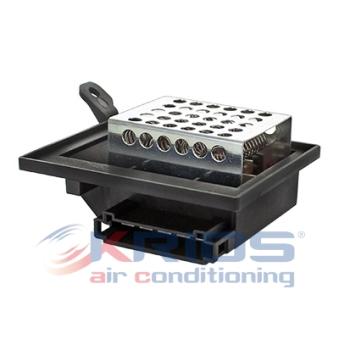 Résistance, pulseur d'air habitacle HOFFER OEM 0018358706