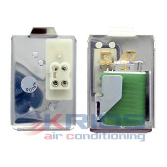 Résistance, pulseur d'air habitacle HOFFER K109146