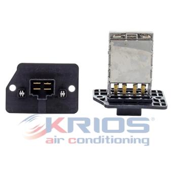 Résistance, pulseur d'air habitacle HOFFER OEM AB3919A706AA