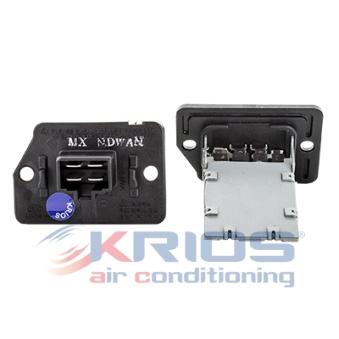 Résistance, pulseur d'air habitacle HOFFER OEM 9711702100