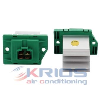 Résistance, pulseur d'air habitacle HOFFER K109184 pour HYUNDAI I20 1.0 T-GDI - 101cv