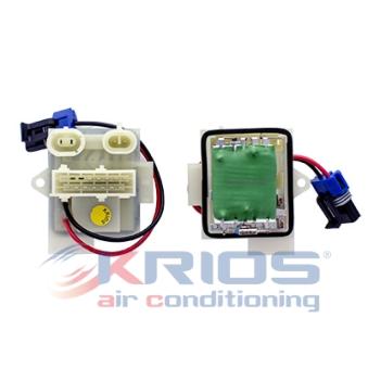 Résistance, pulseur d'air habitacle HOFFER OEM 7701057684