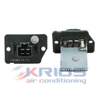 Résistance, pulseur d'air habitacle HOFFER K109195