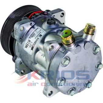 Compresseur, climatisation HOFFER OEM 82008689