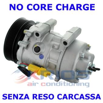 Compresseur, climatisation HOFFER OEM 9647213380