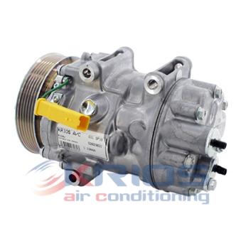 Compresseur, climatisation HOFFER OEM 9655229080