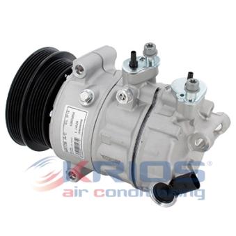 Compresseur, climatisation HOFFER OEM 1K0820808E
