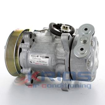 Compresseur, climatisation HOFFER OEM 6453FR