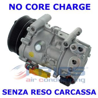 Compresseur, climatisation HOFFER OEM 9671451180