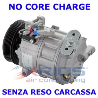 Compresseur, climatisation HOFFER OEM K68084281AE