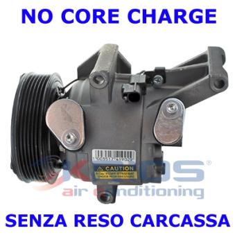 Compresseur, climatisation HOFFER OEM D09W61450