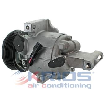 Compresseur, climatisation HOFFER K12173