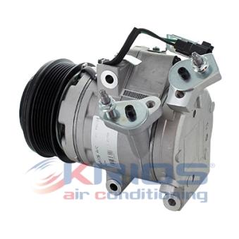 Compresseur, climatisation HOFFER OEM 2040822