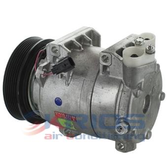 Compresseur, climatisation HOFFER K12182 pour RENAULT KOLEOS 2.5 4x4 - 171cv