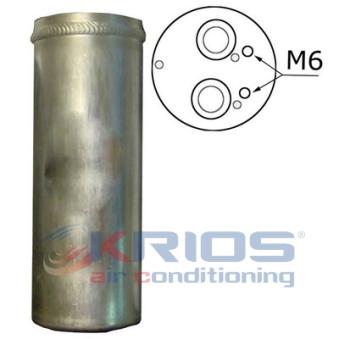 Filtre déshydratant, climatisation HOFFER OEM 8E0820193E