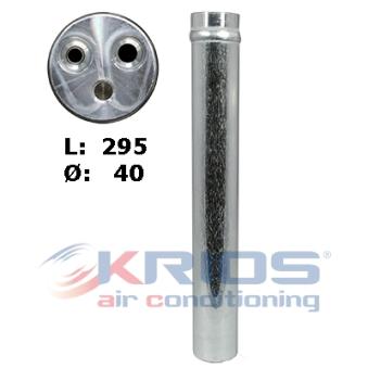 Filtre déshydratant, climatisation HOFFER OEM 2E1820193A