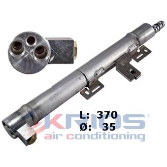 Filtre déshydratant, climatisation HOFFER OEM 30780198