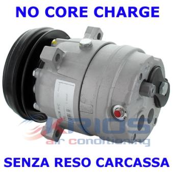 Compresseur, climatisation HOFFER K14002R