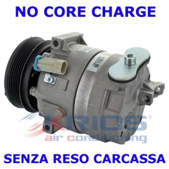 Compresseur, climatisation HOFFER OEM 51783368