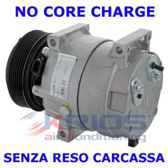 Compresseur, climatisation HOFFER OEM 7711368188