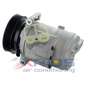 Compresseur, climatisation HOFFER OEM 96629607