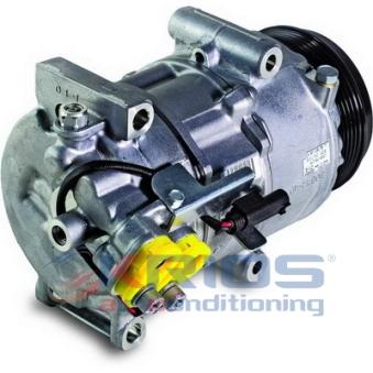 Compresseur, climatisation HOFFER OEM A0012303611