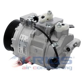 Compresseur, climatisation HOFFER OEM 0012307911