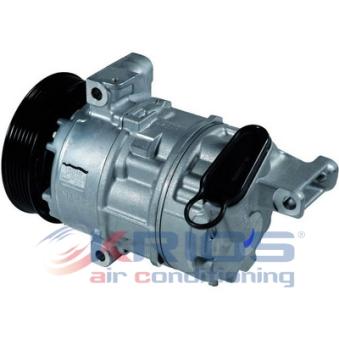 Compresseur, climatisation HOFFER OEM 51820449