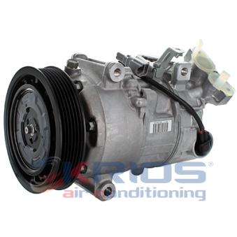 Compresseur, climatisation HOFFER OEM 8200939386