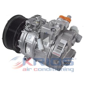 Compresseur, climatisation HOFFER OEM 7436452