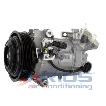Compresseur, climatisation HOFFER K15352
