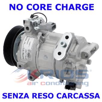 Compresseur, climatisation HOFFER OEM 51936675