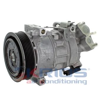 Compresseur, climatisation HOFFER OEM 9807722880