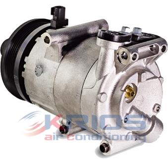 Compresseur, climatisation HOFFER OEM 8603651