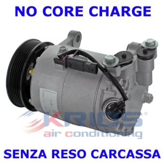 Compresseur, climatisation HOFFER OEM 64529362491