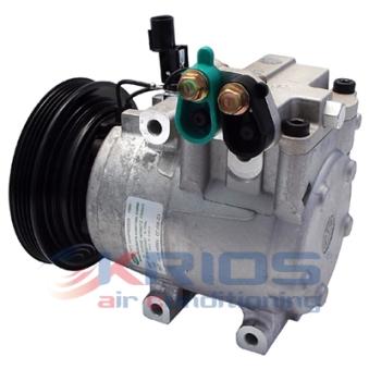Compresseur, climatisation HOFFER OEM 977014A450