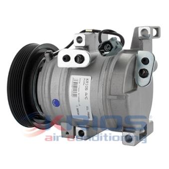 Compresseur, climatisation HOFFER OEM GJ6A61K00C