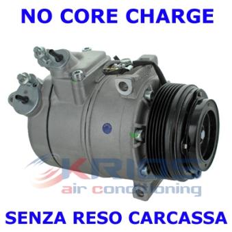 Compresseur, climatisation HOFFER OEM 64509182797