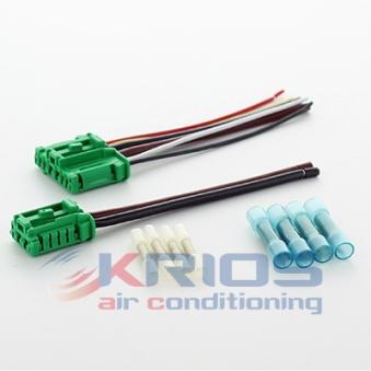 Kit rép câble, chauffage habitacle (système préch moteur) HOFFER OEM 7701048390