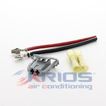 Kit rép câble, chauffage habitacle (système préch moteur) HOFFER [K26203]
