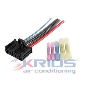 Kit rép câble, chauffage habitacle (système préch moteur) HOFFER [K26211]