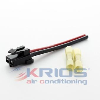 Kit rép câble, chauffage habitacle (système préch moteur) HOFFER OEM 77363393