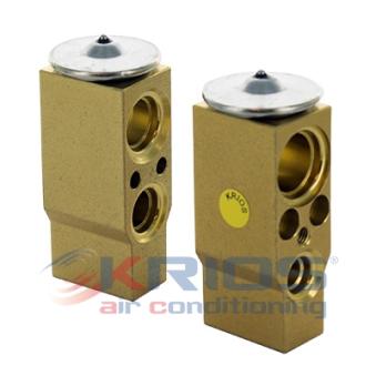 Détendeur, climatisation HOFFER OEM 6461H3 Détendeur, climatisation HOFFER OEM 6461H3