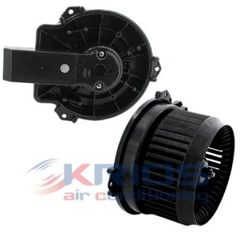 Pulseur d'air habitacle HOFFER K92406 pour SUZUKI VITARA 1.6 - 120cv