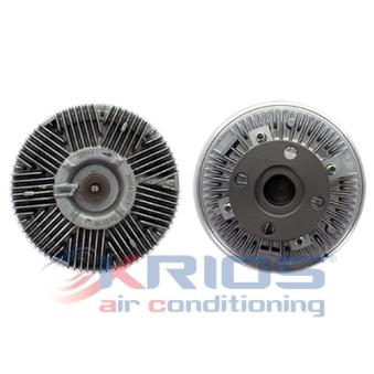 Embrayage, ventilateur de radiateur HOFFER [K97060]